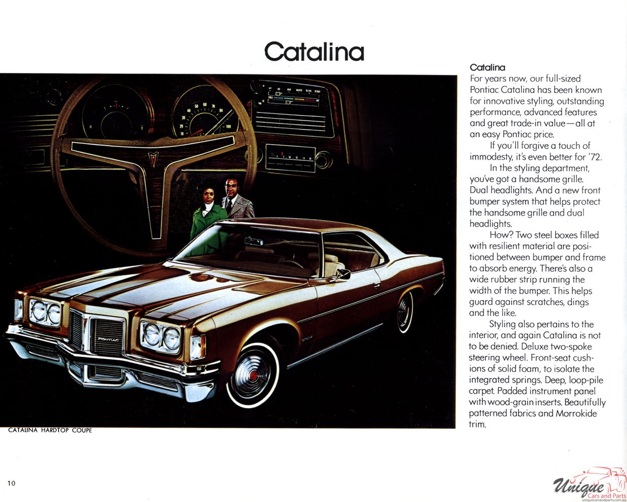 1972 Pontiac Brochure Page 17